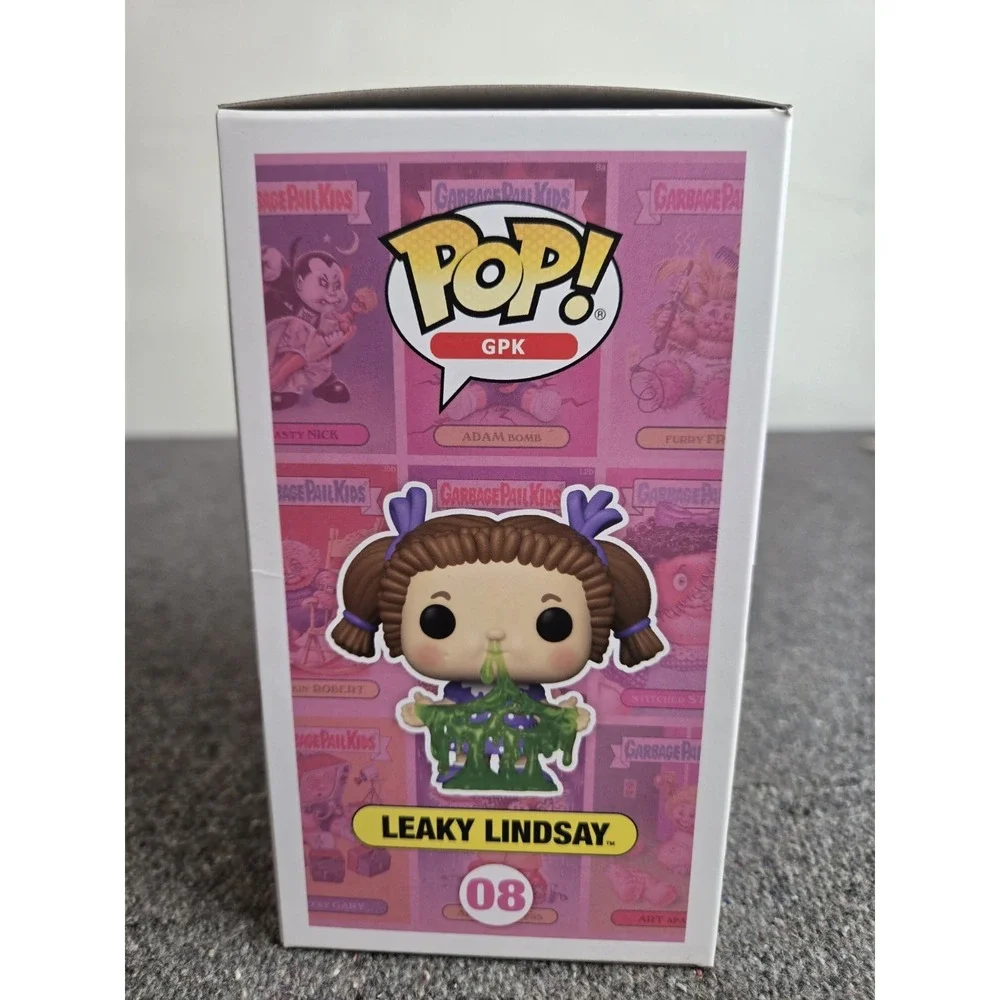 Leaky Lindsay Funko Pop  Garbage Pail Kids 08 Gpk 80s Gross Out Trading Cards
